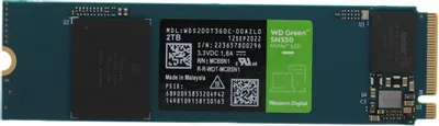SSD WD Green SN350 2TB WDS200T3G0C