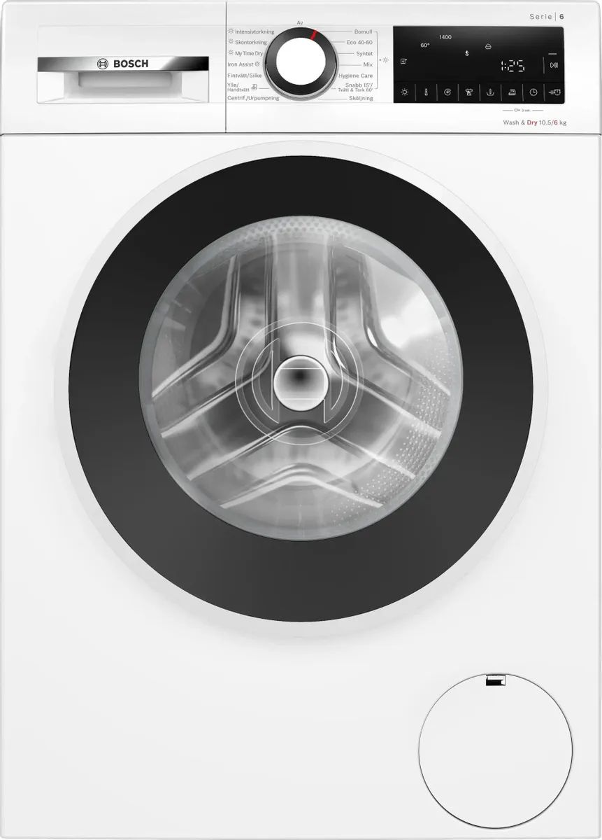 Стиральная машина Bosch Serie 6 WNG2540LSN