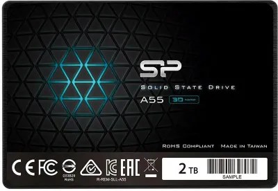 Silicon-Power Ace A55 2TB SP002TBSS3A55S25