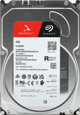 Seagate IronWolf 4TB ST4000VN006