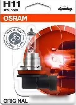 OSRAM Автолампа галогенная 64211-01B 55W12V PGJ19-2 10XBLI1 2B