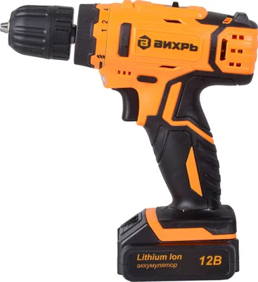 Дрель-шуруповерт Вихрь ДА-12-2К