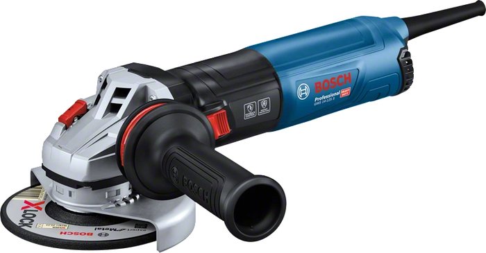 Bosch GWS 14-125 S Professional 06017D0100