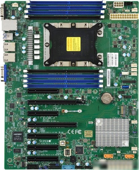 Материнская плата Supermicro MBD-X11SPL-F-B