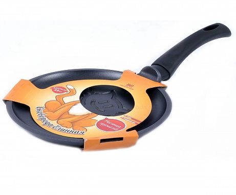 Сковорода НЕВА МЕТАЛЛ ПОСУДА 6222К (Кот) блинная д.22