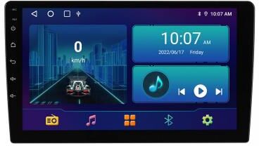 ASPECT -AV-W92P 9",2/32Гб, QLED 1280*720, 4 Core/1.3GHz, Android-10,WiFi, BT-4.0, 4х50Вт, FAN