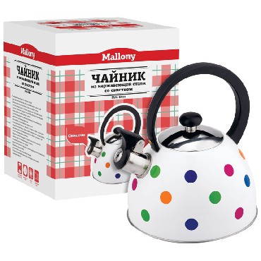 Чайник Mallony MAL-0403