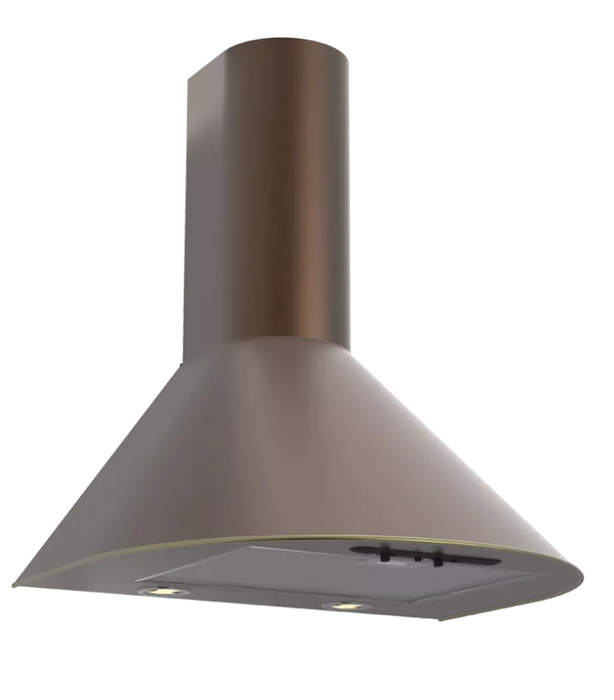 Кухонная вытяжка Elikor Эпсилон 50П-430-П3Л (медный антик/золото)