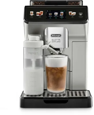 Эспрессо кофемашина DeLonghi Eletta Explore ECAM450.55.S