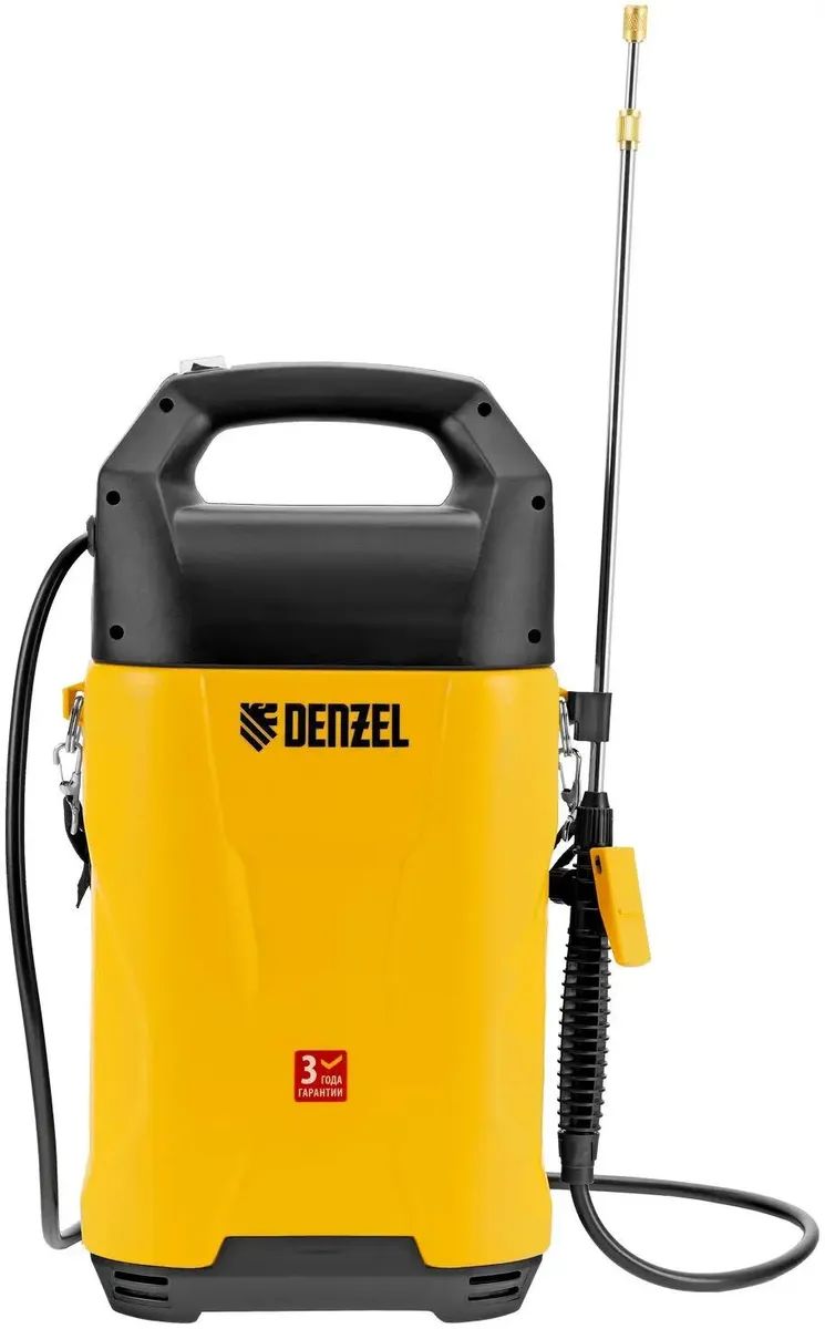 Аккумуляторный опрыскиватель Denzel D-8LI