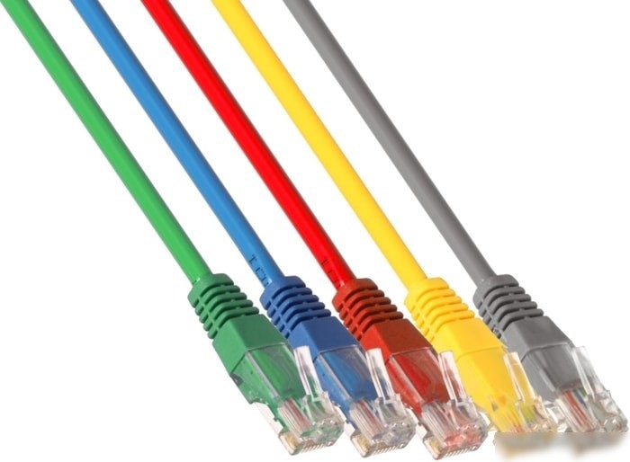 Кабель ExeGate UTP-RJ45-RJ45-5e-5M-GY 5 м (серый)