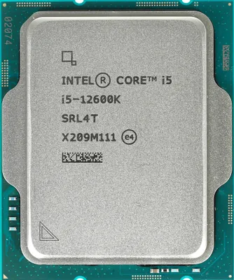 Intel Core i5-12600K