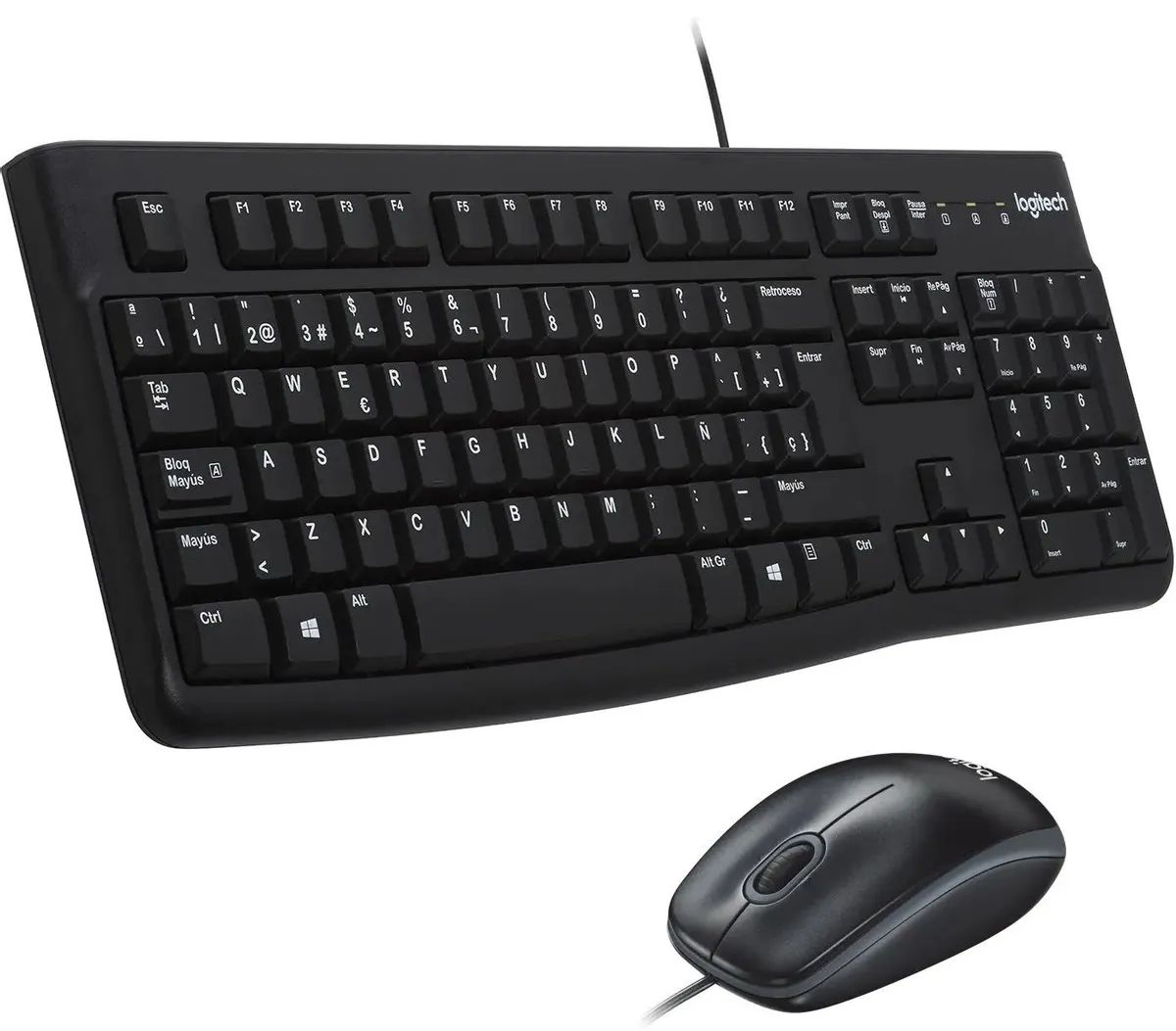 Мышь + клавиатура Logitech MK120