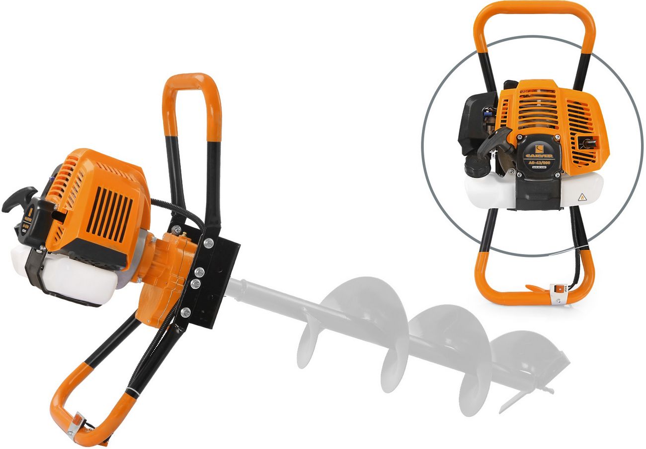 Carver AG-43/000 (без шнека)