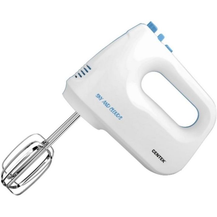 Миксер CENTEK CT-1128 (белый/голубой)