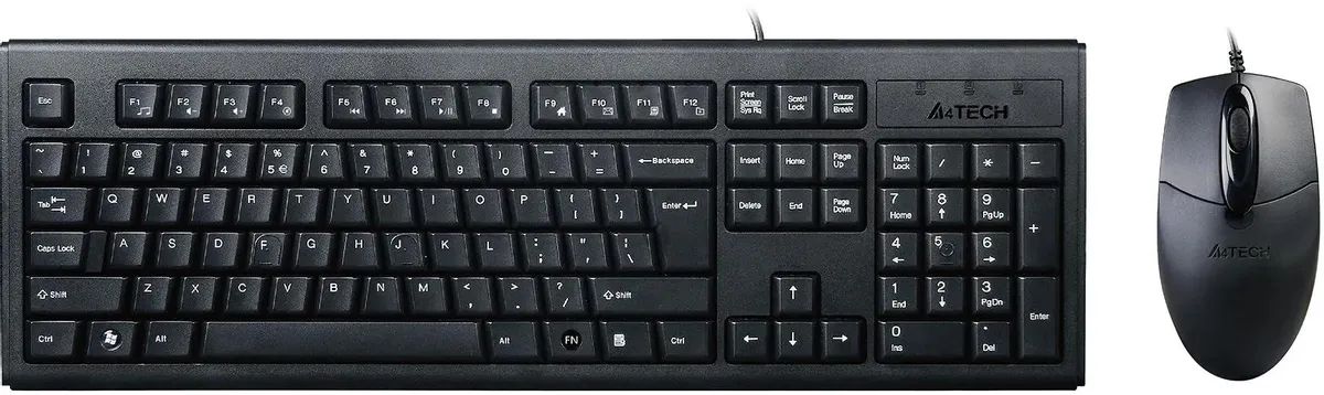 A4Tech KRS-8372 USB Black