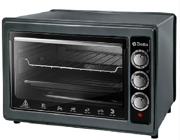 Мини-печь Delta D-0124 (черный)
