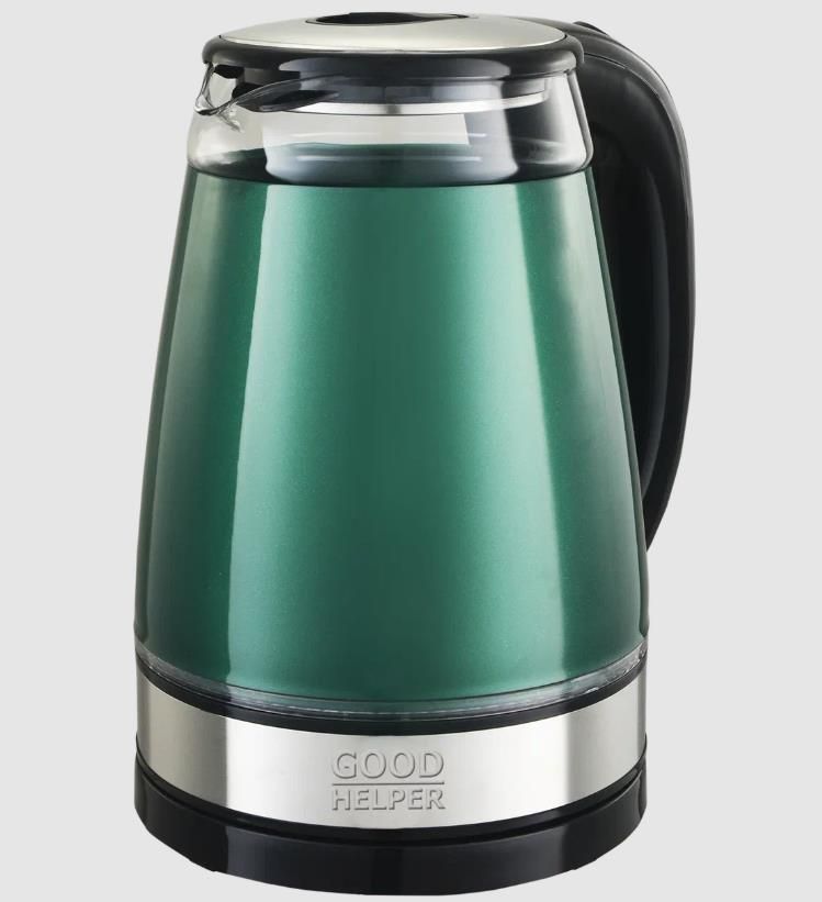 Электрический чайник Goodhelper KPG-1811 (зеленый)