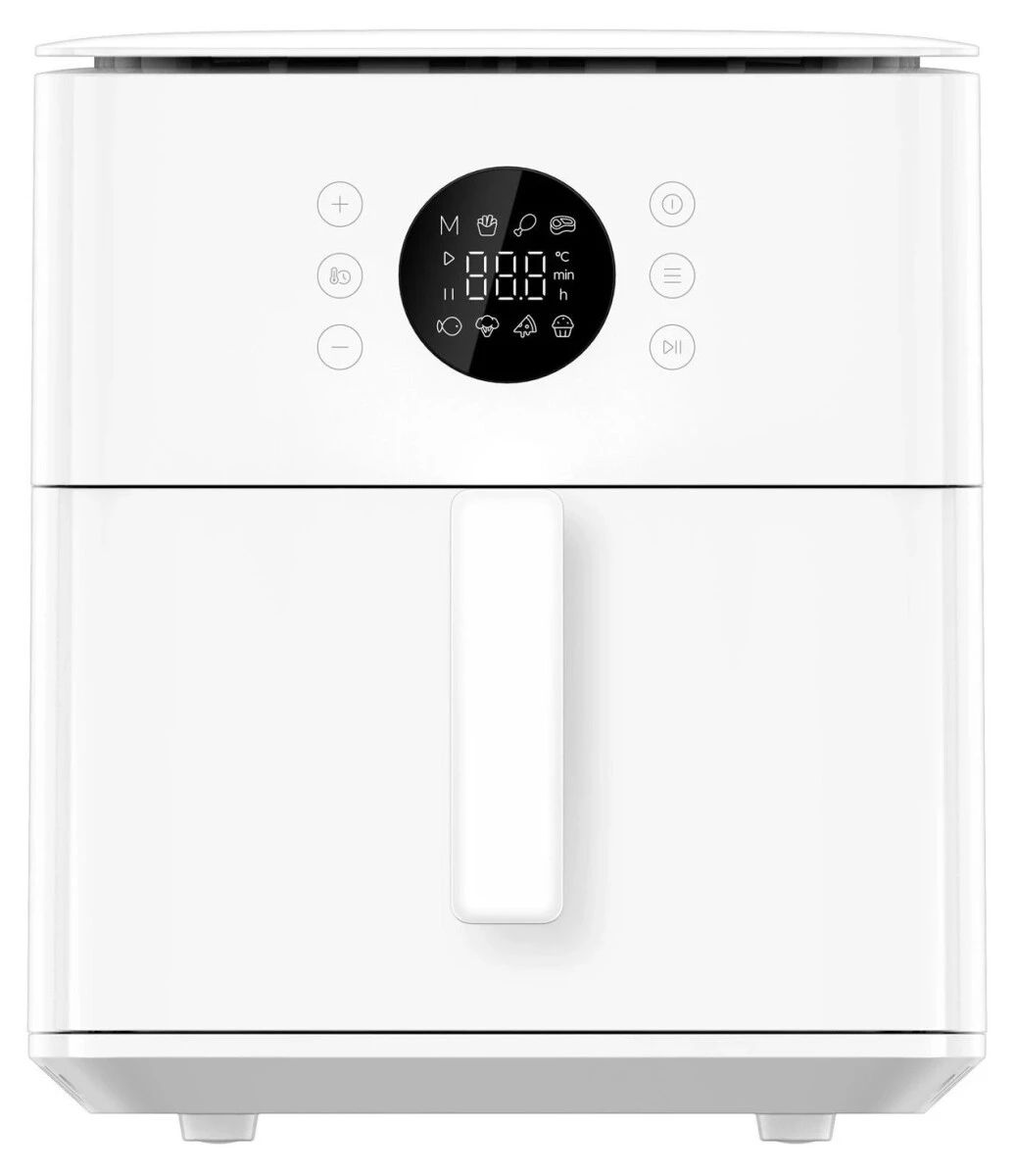 Аэрогриль (аэрофритюрница) Xiaomi Air Fryer 6.5L MAF-W6051 (белый, евровилка)