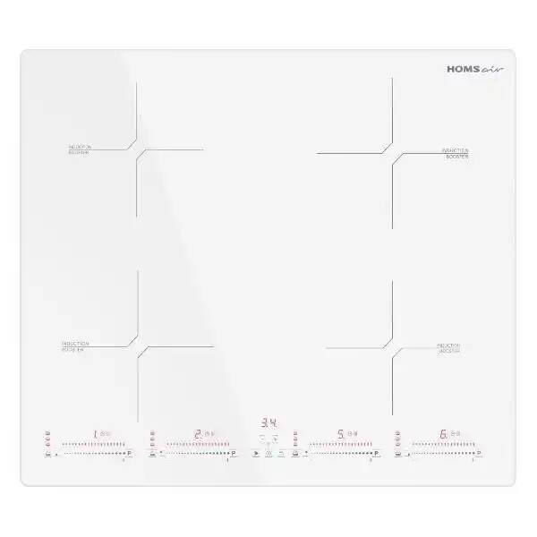 Варочная панель HOMSair HIC64SWH