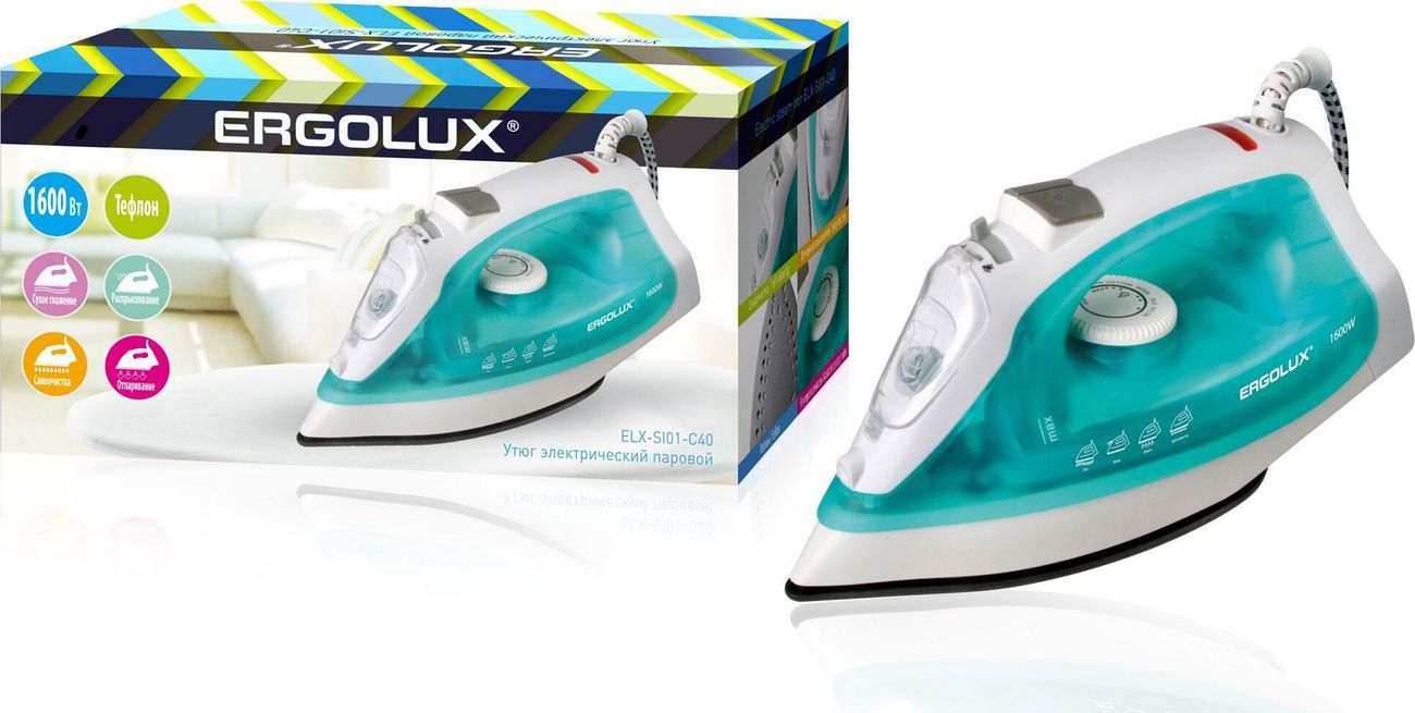 ERGOLUX ELX-SI01-C40 аквамарин