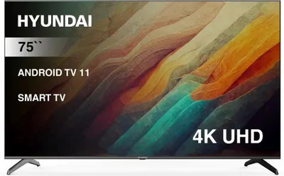 Телевизор HYUNDAI H-LED75BU7006 Ultra HD