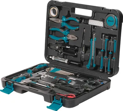 Универсальный набор инструментов Bort BTK-30E (30 предметов)