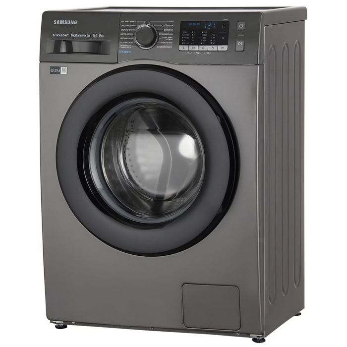 Стиральная машина Samsung WW80AGAS21AX/LP