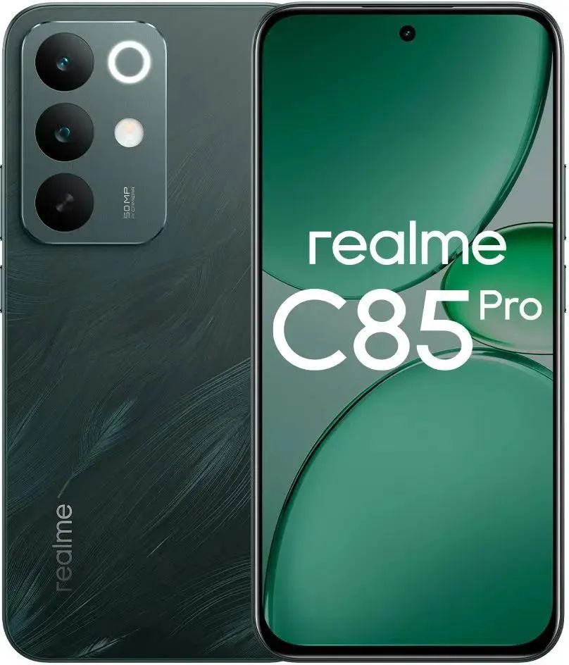 REALME C85 Pro RMX5555 6/128Gb Dark Green (6941764483460)