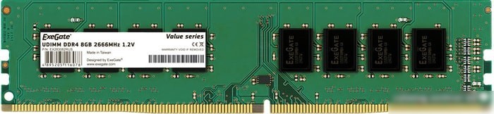 Оперативная память ExeGate 8GB DDR4 PC4-21300 EX283082RUS