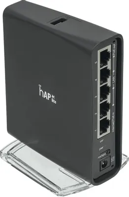 Беспроводной маршрутизатор Mikrotik hAP ac lite [RB952Ui-5ac2nD-TC]