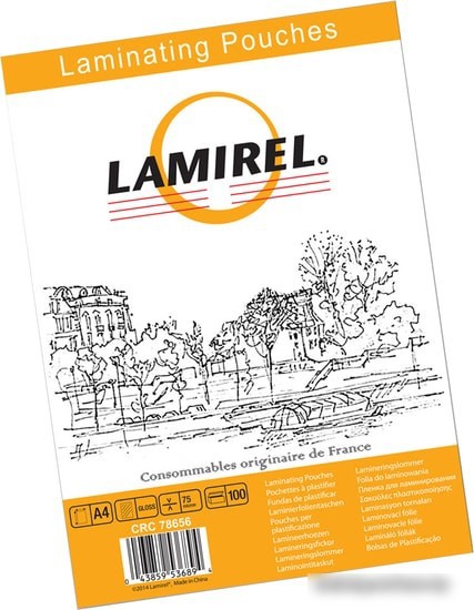 Lamirel A4, 175 мкм, 100 л LA-78765
