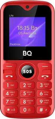 BQ 1853 Life Red/Black