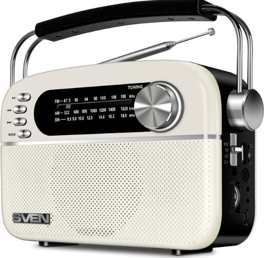 Радиоприемник SVEN SRP-505 (белый)
