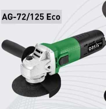 Угловая шлифмашина OASIS AG-72/125 Eco