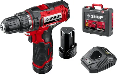 Zubr Мастер ДШЛ-125-22 (с 2-мя АКБ, кейс)