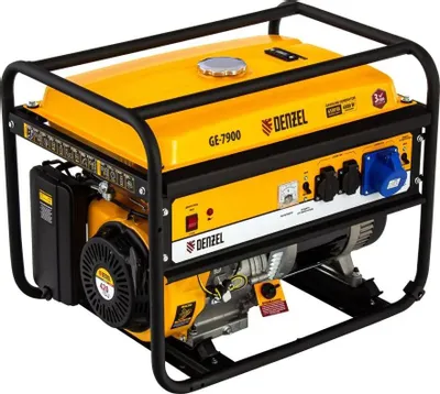 Бензиновый генератор Denzel GE 7900