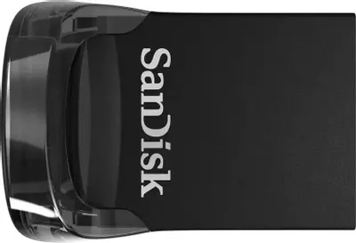 USB Flash SanDisk Ultra Fit USB 3.1 64GB (черный)