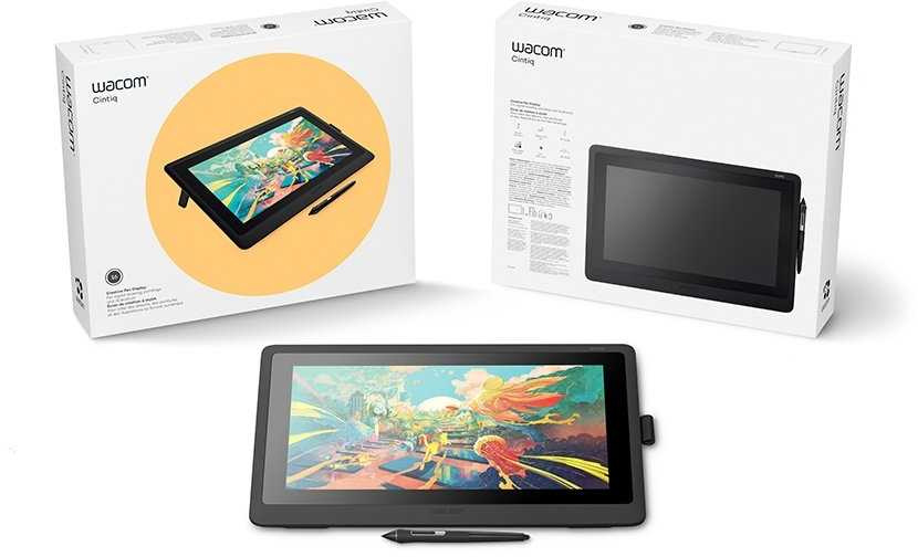 Графический планшет Wacom Cintiq 16 DTK-1660