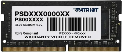 Patriot Signature Line 16GB DDR4 SODIMM PC4-21300 PSD416G266681S