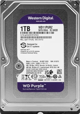 WD Purple 1TB WD11PURZ