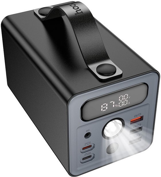 Внешний аккумулятор Hoco J138 60000mAh (черный)