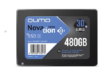 QUMO Novation 3D 480GB Q3DT-480GAEN