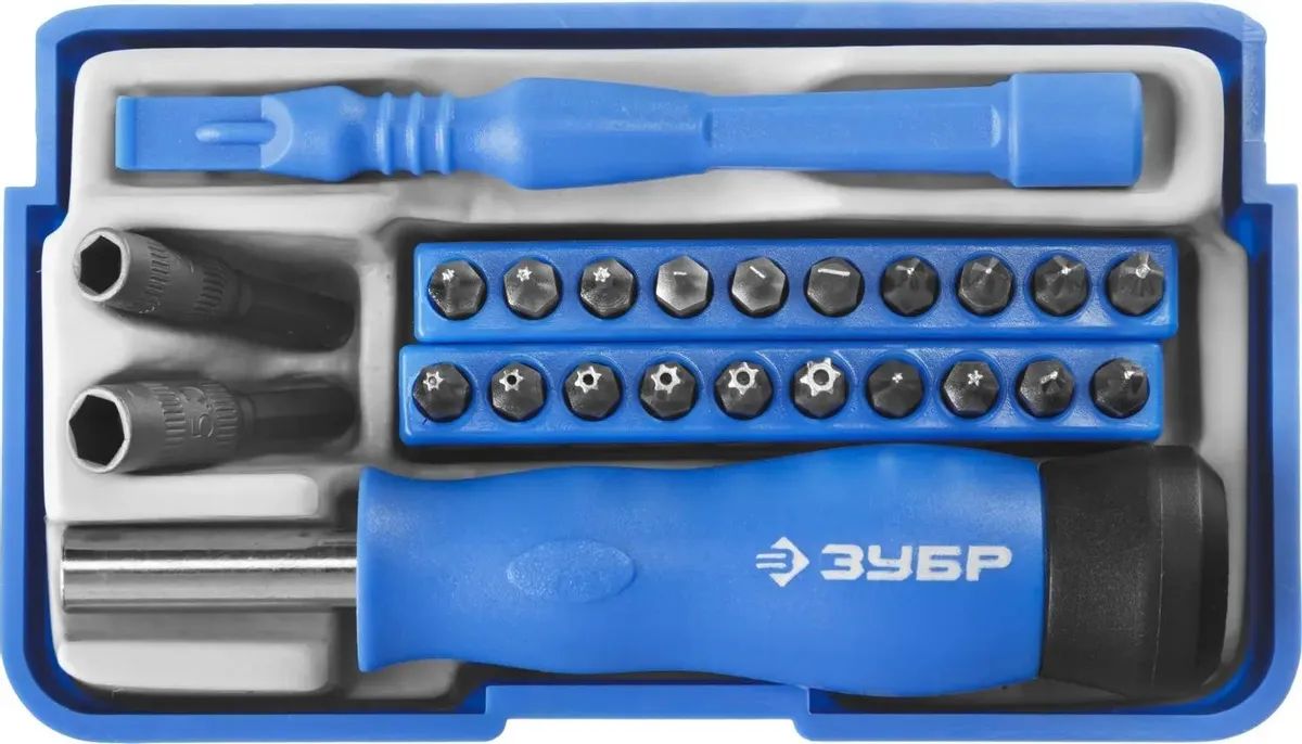 Зубр 25648-H24 (24 предмета)