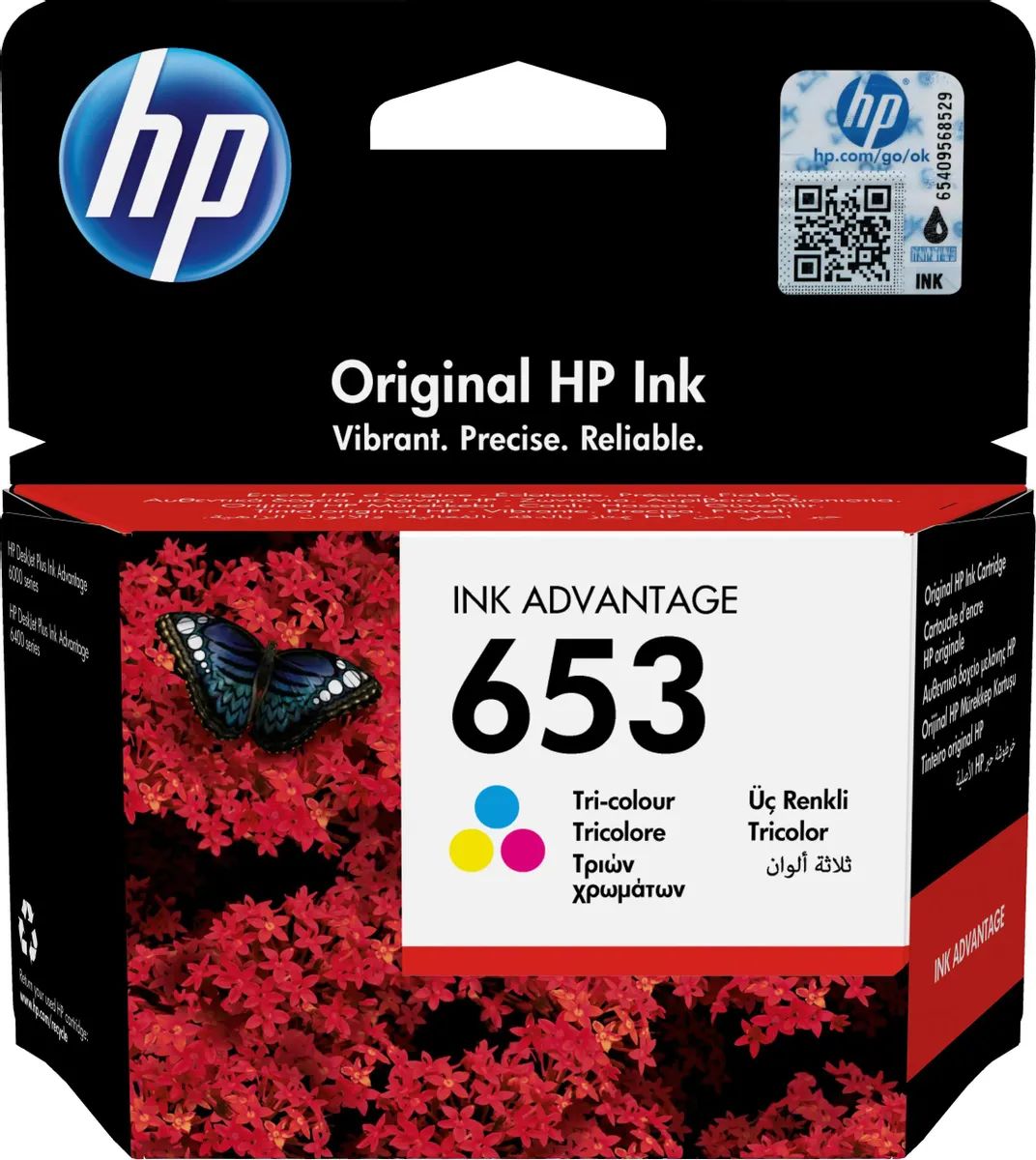 HP 653 3YM74AE