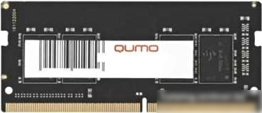 QUMO 8GB DDR4 SODIMM PC4-21300 QUM4S-8G2666P19