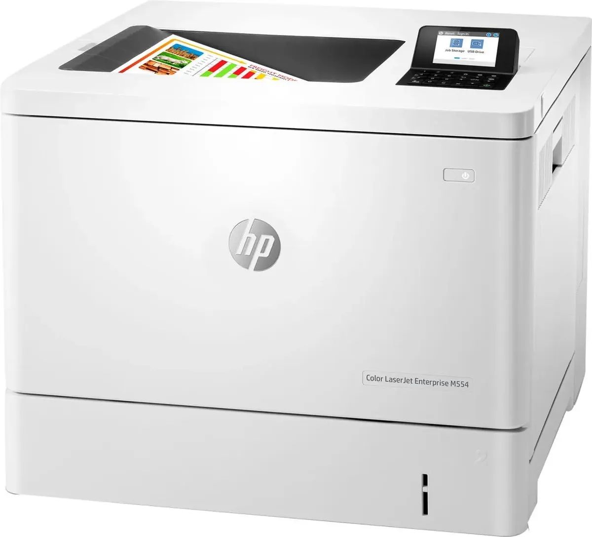 HP Color LaserJet Enterprise M554dn