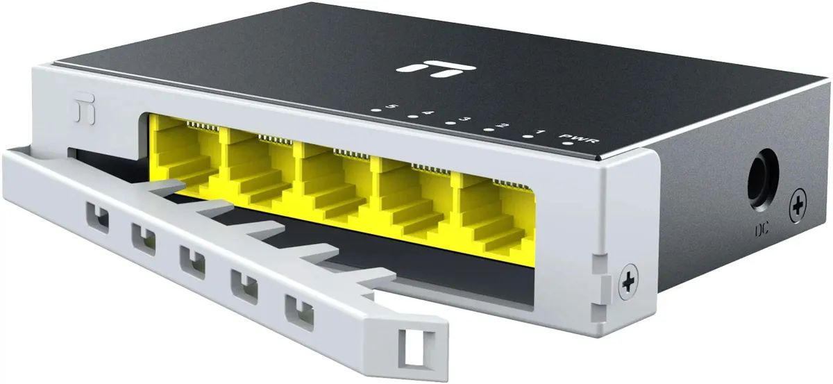 Неуправляемый коммутатор Netis ST105GD