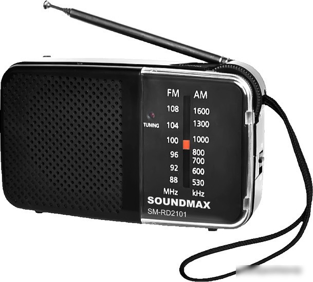 SOUNDMAX SM-RD2101 черный