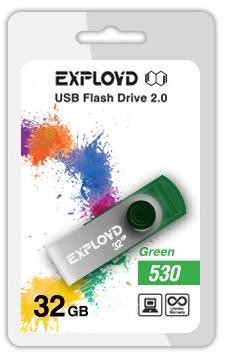 USB Flash Exployd 530 32GB (зеленый) [EX032GB530-G]